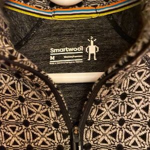 Smartwool zippered top